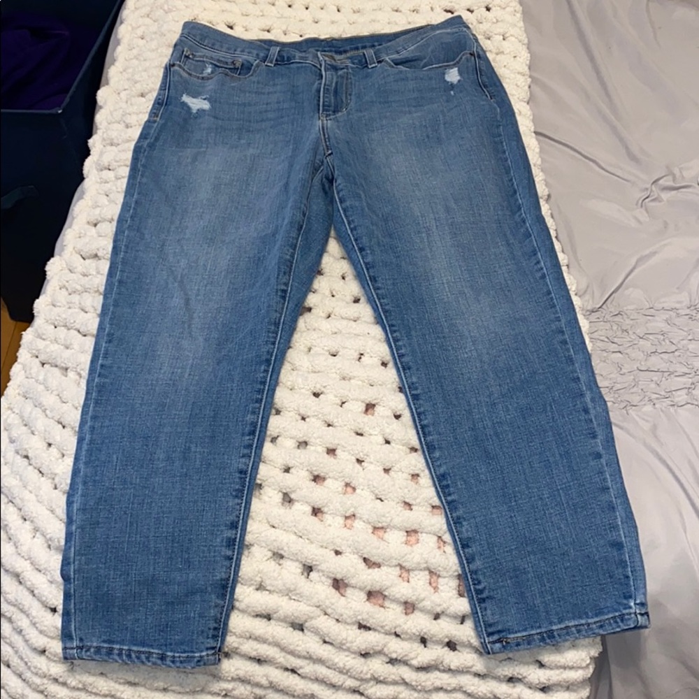 Levi’s jeans!